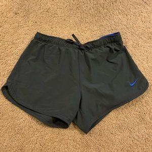 Dark Gray Nike Dri-Fit Shorts w/ Built in Spandex